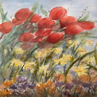 Spring Flower Extravaganga - Deborah Miller